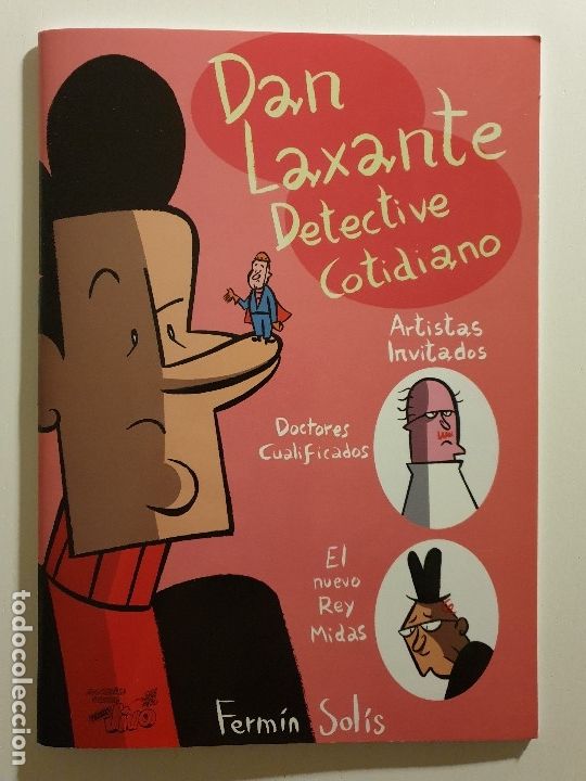 C&oacute;mics: DAN LAXANTE - DETECTIVE COTIDIANO, FERM&Iacute;N SOL&Iacute;S - Foto 1