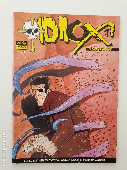 C&oacute;mics: Diox, Borja Crespo/Chema Garc&iacute;a - Foto 1