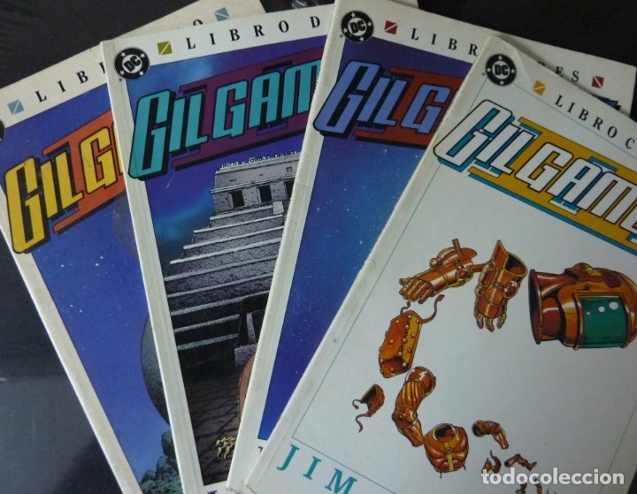 C&oacute;mics: GIL GAMES H//COLECCION COMPLETA// CUATRO N&Uacute;MEROS //1980 - Foto 1