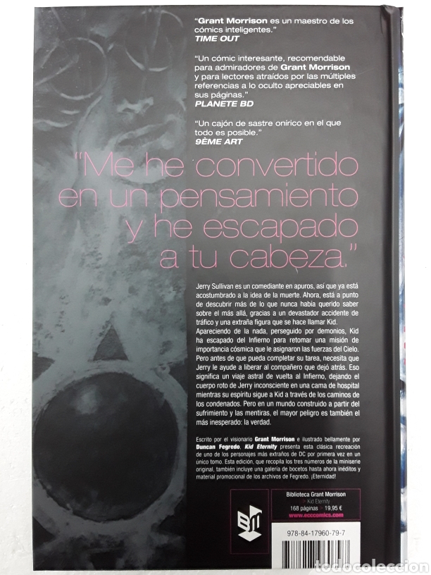 C&oacute;mics: Biblioteca Grant Morrison. Kid Eternity - Morrison, Fegredo - ECC c&oacute;mics - Foto 2