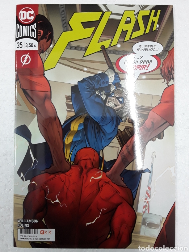 C&oacute;mics: Flash 49 / 35 (grapa) - Williamson, Kolins - ECC c&oacute;mics - Foto 1