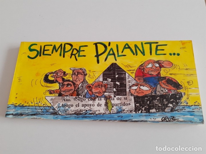 C&oacute;mics: SIEMPRE P&acute;ALANTE... CESAR OROZ. 1994. DIARIO DE NAVARRA - Foto 1