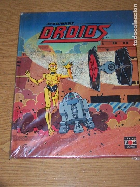 C&oacute;mics: STAR WARS DROIDS PLAZA Y JANES - Foto 1