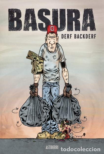 C&oacute;mics: BASURA (DERF BACKDERF) ASTIBERRI - IMPECABLE - OFI15T - Foto 1
