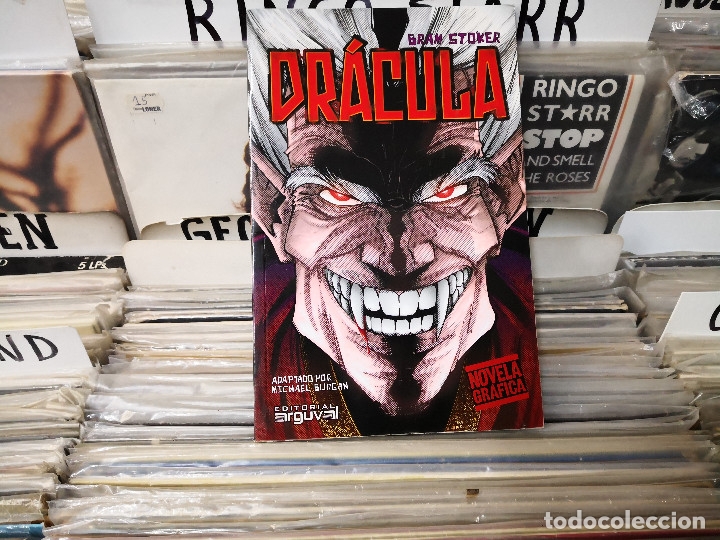 bram stoker dracula novela grafica