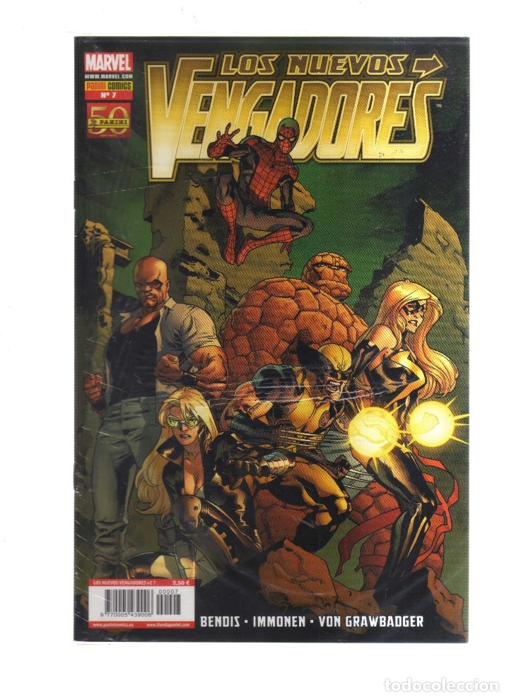 C&oacute;mics: LOS NUEVOS VENGADORES N,7 - Foto 1