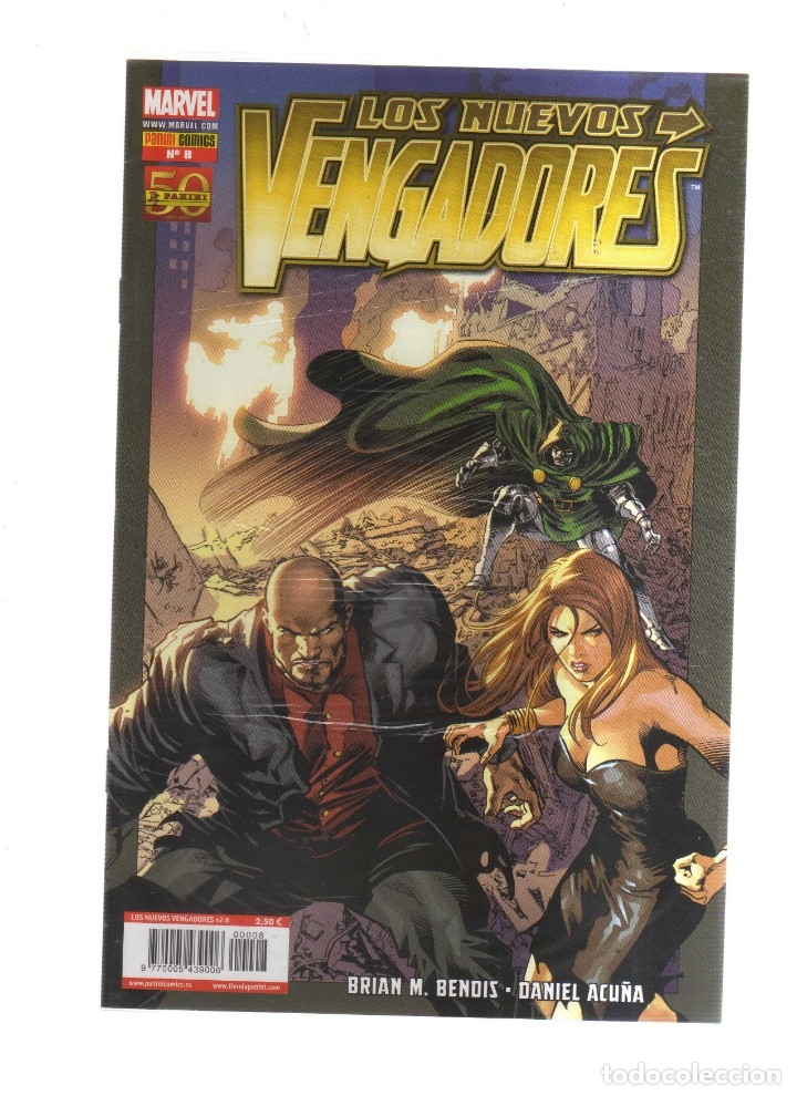 C&oacute;mics: LOS NUEVOS VENGADORES N,8 - Foto 1