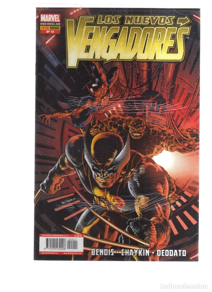 C&oacute;mics: LOS NUEVOS VENGADORES N,11 - Foto 1