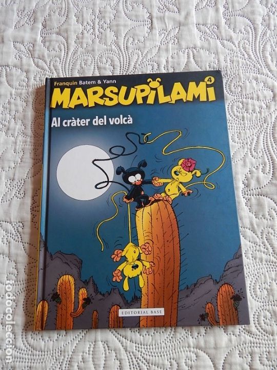 C&oacute;mics: MARSUPILAMI - AL CRATER DEL VOLCA - N. 4 - CATALA - Foto 1