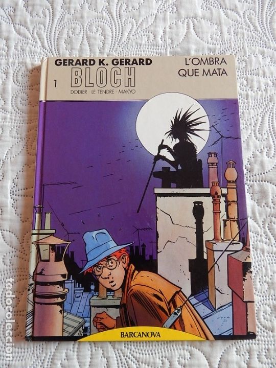 C&oacute;mics: - BLOCH - L&acute;OMBRA QUE MATA N. 1 - CATALA - Foto 1