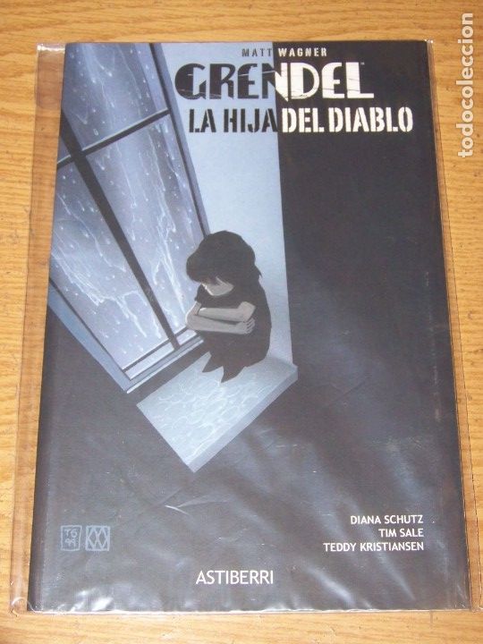 C&oacute;mics: ASTIBERI GRENDEL LA HIJA DEL DIABLO - Foto 1