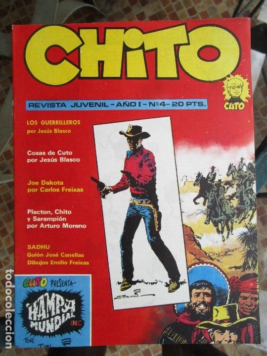 C&oacute;mics: CHITO A&Ntilde;O I - N&ordm; 4 - 20 PTAS. - 1974 - Foto 1