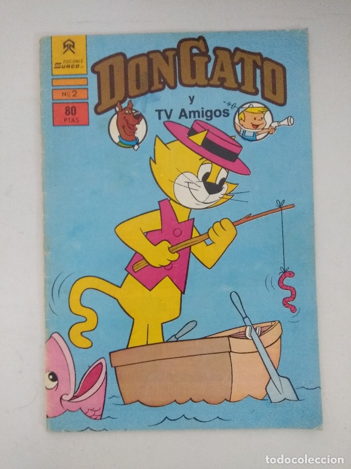 C&oacute;mics: DON GATO N&ordm;2/SURCO. - Foto 1