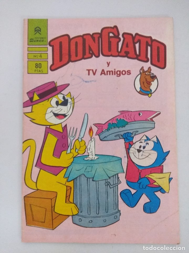 C&oacute;mics: DON GATO N&ordm;4/SURCO. - Foto 1