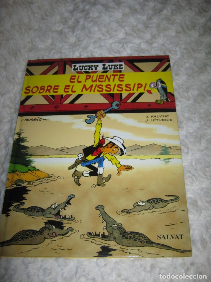 C&oacute;mics: LUCKY LUKE - EL PUENTE SOBRE EL MISSISSIPI - Foto 1
