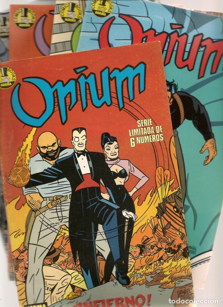 C&oacute;mics: OPIUM. &iexcl;&iexcl;COLECCION COMPLETA!!. 6 N&Uacute;MEROS. NORMA EDITORIAL. (C/A35) - Foto 1