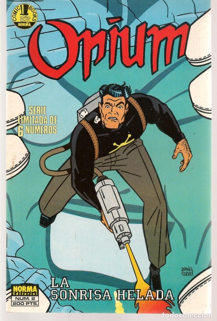C&oacute;mics: OPIUM. &iexcl;&iexcl;COLECCION COMPLETA!!. 6 N&Uacute;MEROS. NORMA EDITORIAL. (C/A35) - Foto 2