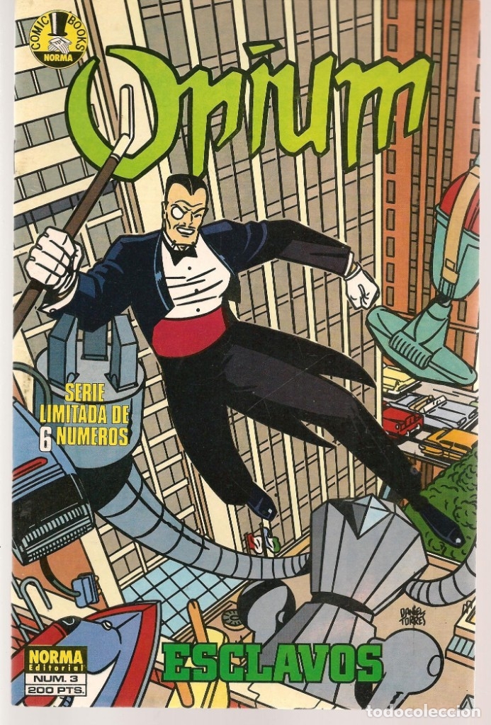 C&oacute;mics: OPIUM. &iexcl;&iexcl;COLECCION COMPLETA!!. 6 N&Uacute;MEROS. NORMA EDITORIAL. (C/A35) - Foto 3