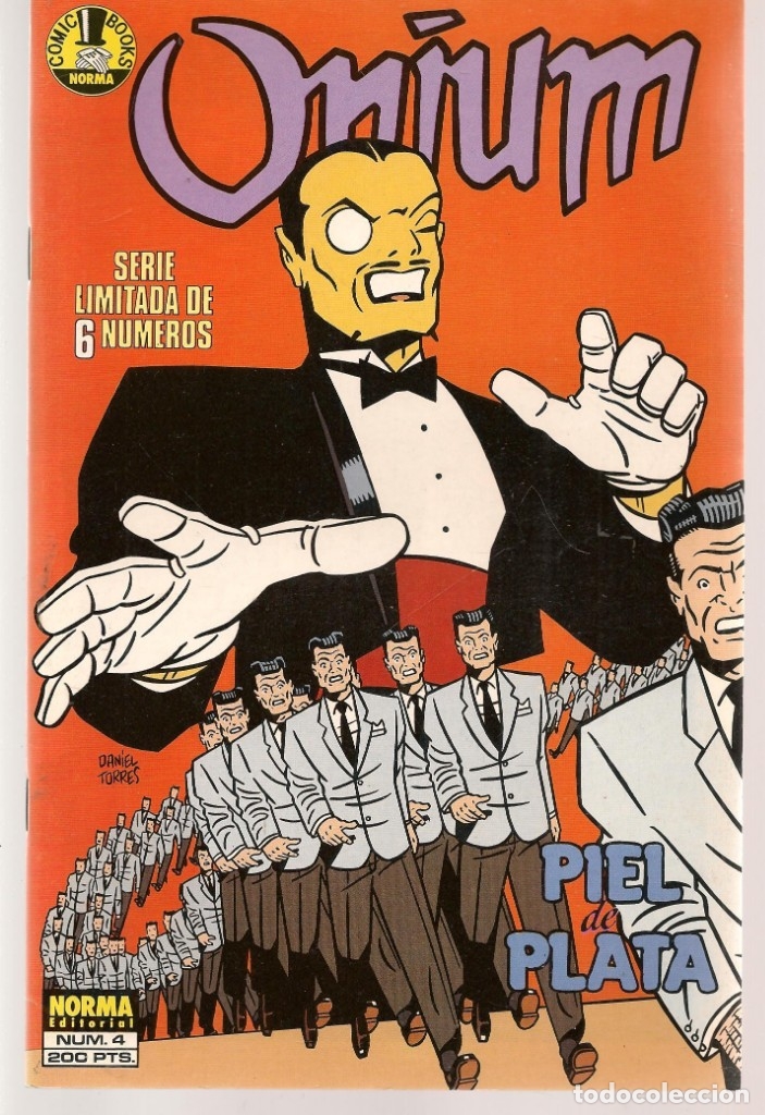 C&oacute;mics: OPIUM. &iexcl;&iexcl;COLECCION COMPLETA!!. 6 N&Uacute;MEROS. NORMA EDITORIAL. (C/A35) - Foto 4