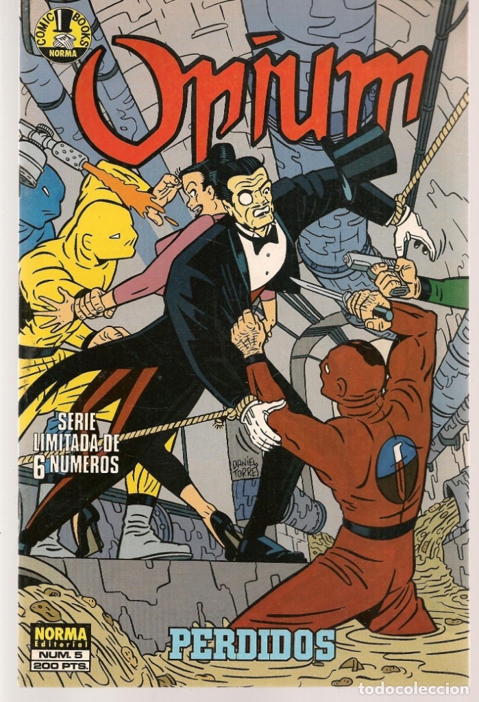 C&oacute;mics: OPIUM. &iexcl;&iexcl;COLECCION COMPLETA!!. 6 N&Uacute;MEROS. NORMA EDITORIAL. (C/A35) - Foto 5