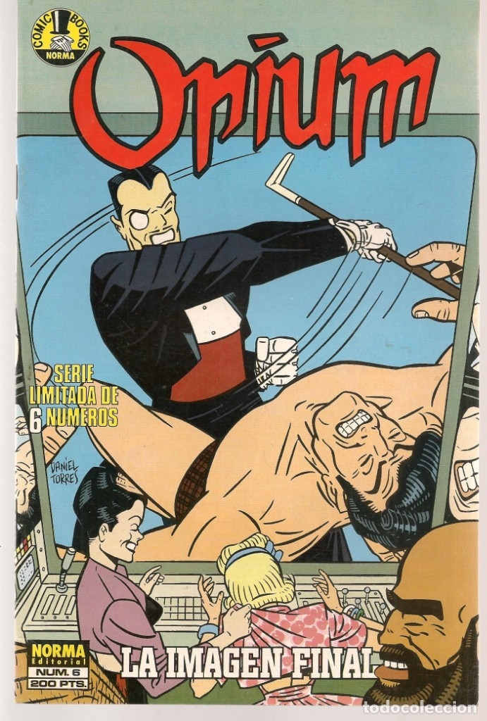 C&oacute;mics: OPIUM. &iexcl;&iexcl;COLECCION COMPLETA!!. 6 N&Uacute;MEROS. NORMA EDITORIAL. (C/A35) - Foto 6