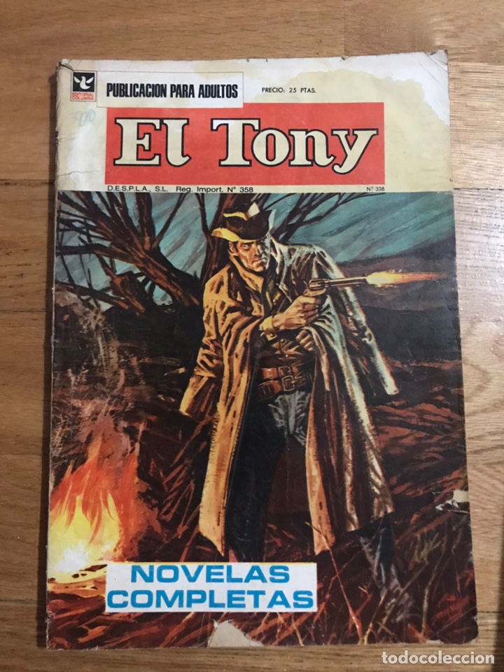 C&oacute;mics: El Tony novelas completas n&uacute;mero 338 - Foto 1