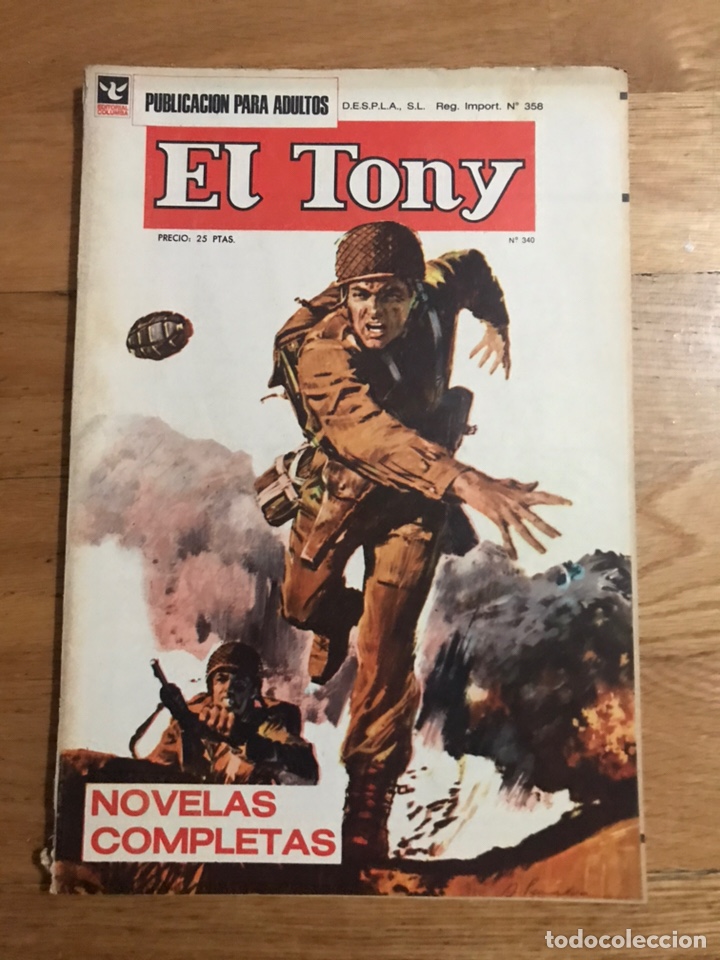 C&oacute;mics: El Tony novelas completas n&uacute;mero 340 - Foto 1