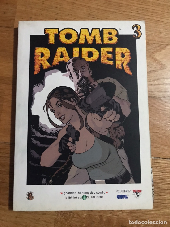 C&oacute;mics: Tomb raider 3 el mundo n&uacute;mero 34 - Foto 1