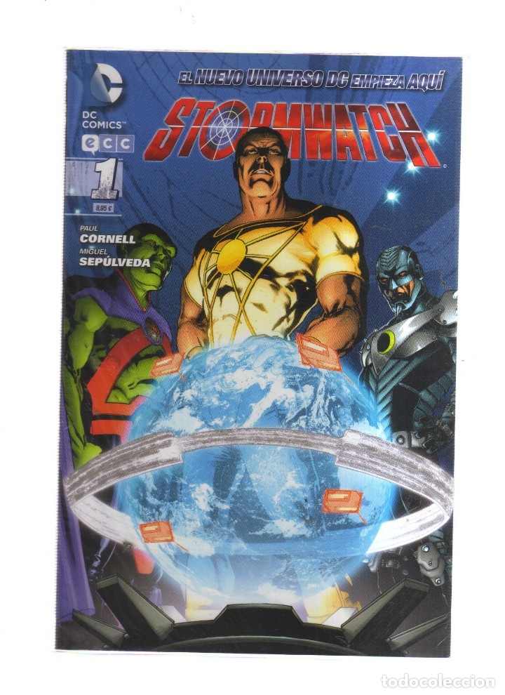Fumetti: ST0RMWATCH EL NUEVO UNIVERSO DC EMPIEZA AQUI