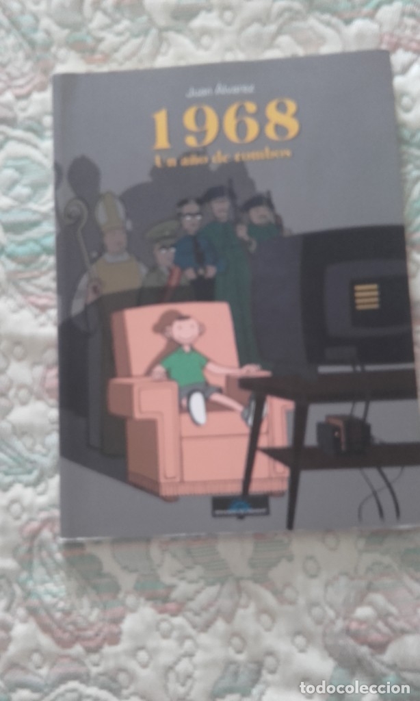 C&oacute;mics: 1968 UN A&Ntilde;O DE ROMBOS, DE JUAN ALVAREZ (EDITORIAL DE PONENT) - Foto 1