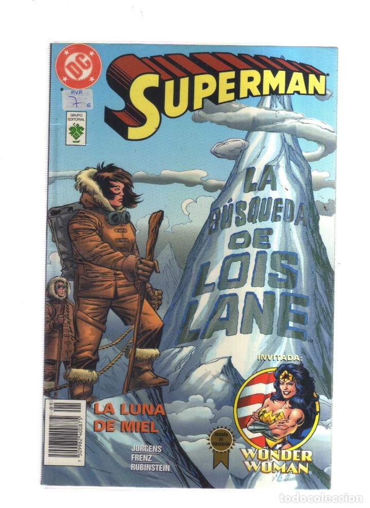 C&oacute;mics: SUPERMAN LA BUSQUEDA DE LOIS LANE - Foto 1
