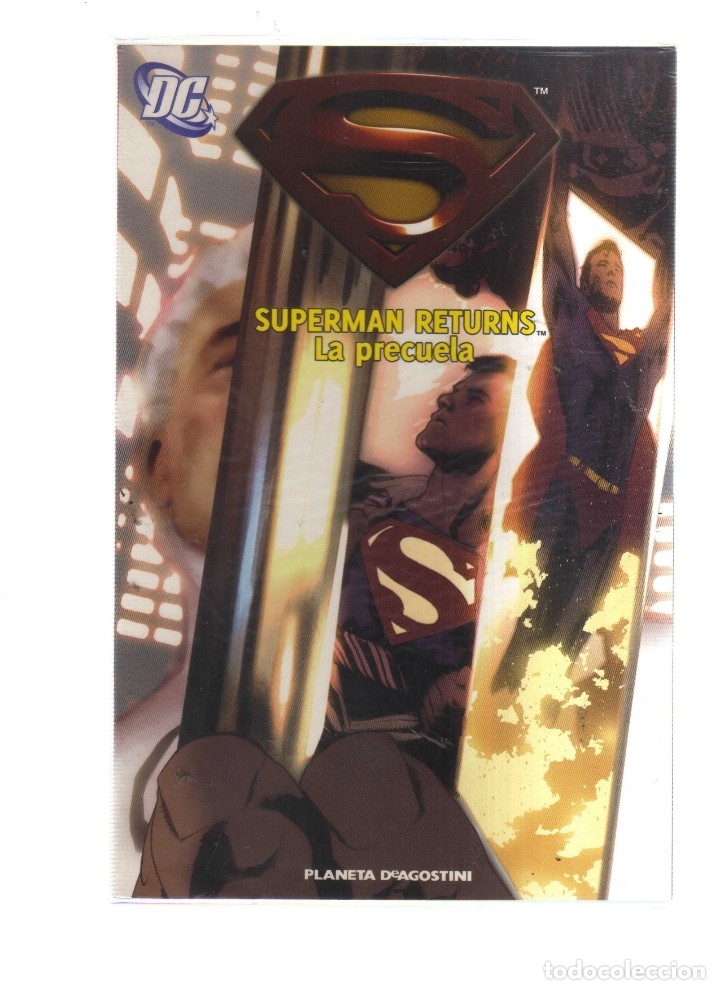 C&oacute;mics: SUPERMAN RETURNS LA PRECUELA - Foto 1