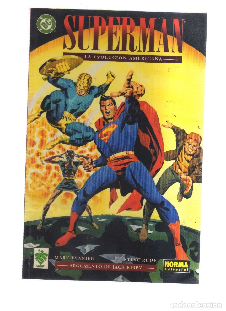 C&oacute;mics: SUPERMAN DC LA EVOLUCION AMERICANA - Foto 1