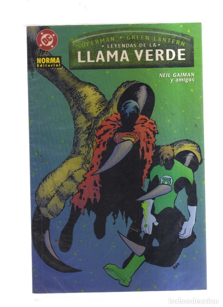 C&oacute;mics: SUPERMAN . GREEN LANTERN LLAMA VERDE - Foto 1