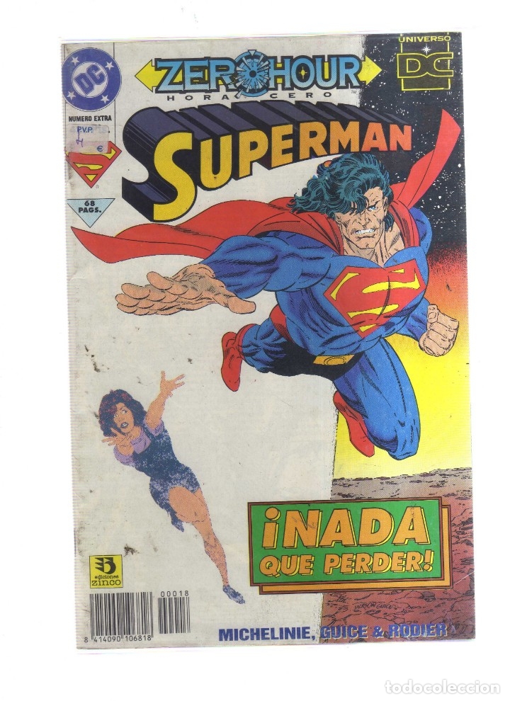 C&oacute;mics: SUPERMAN DC NADA QUE PERDER - Foto 1