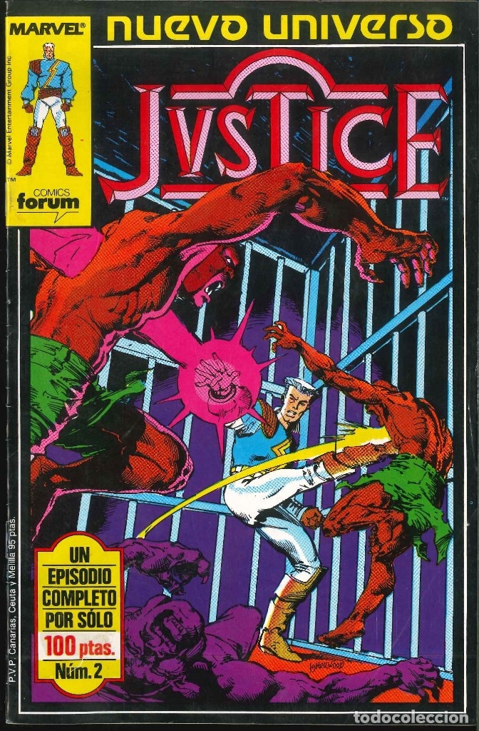 C&oacute;mics: JUSTICE N&Uacute;MERO 2 C&Oacute;MICS F&Oacute;RUM MARVEL - Foto 1