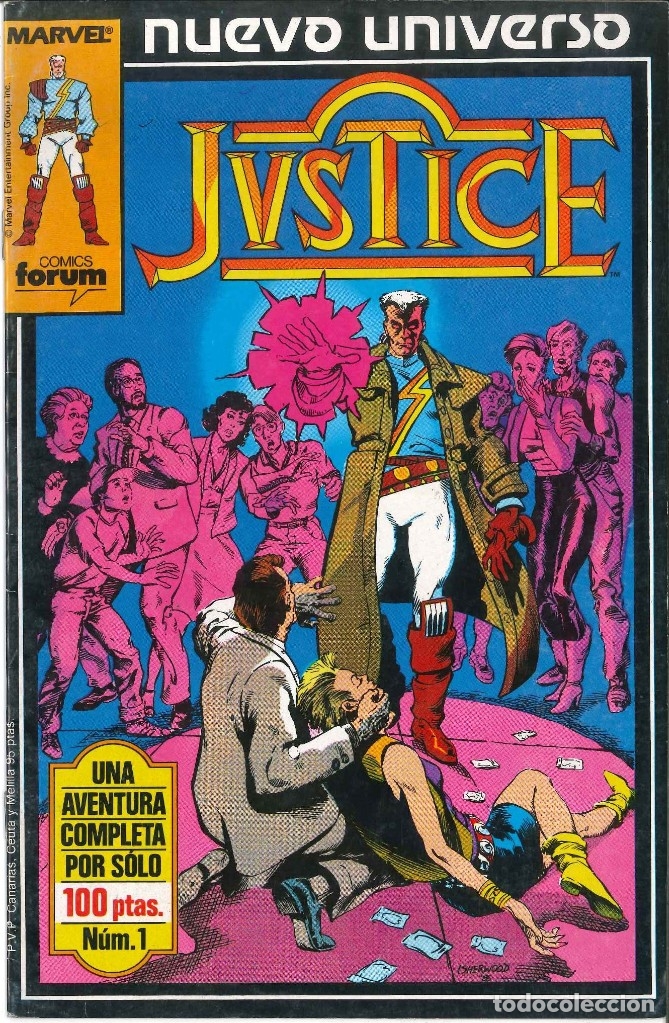 C&oacute;mics: JUSTICE N&Uacute;MERO 1 C&Oacute;MICS F&Oacute;RUM MARVEL - Foto 1