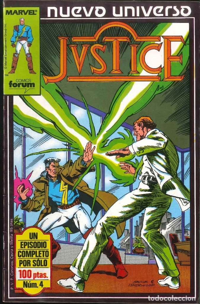 C&oacute;mics: JUSTICE N&Uacute;MERO 4 C&Oacute;MICS F&Oacute;RUM MARVEL - Foto 1