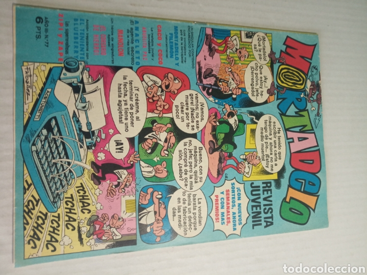 C&oacute;mics: Mortadelo - Foto 1
