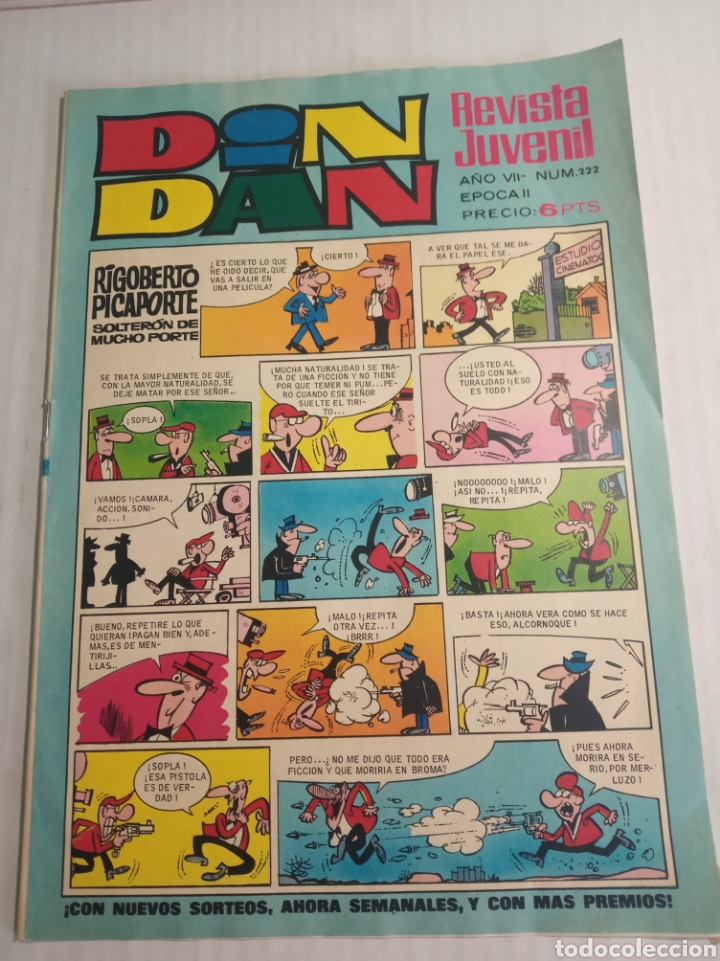 C&oacute;mics: Din Dan - Foto 1