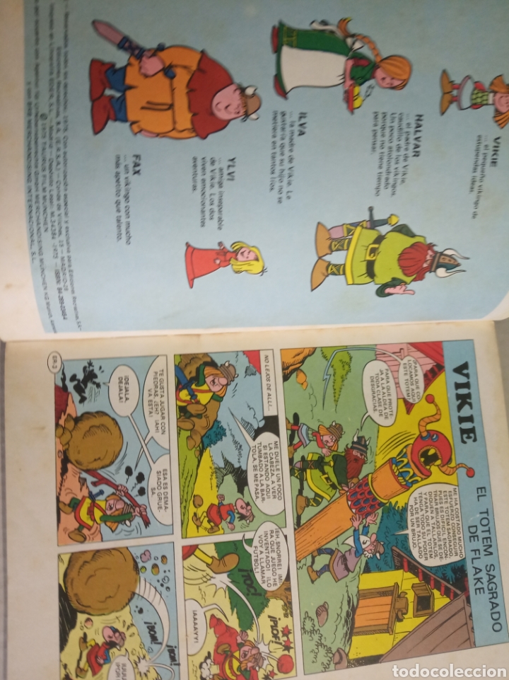 C&oacute;mics: Vikie - Foto 3