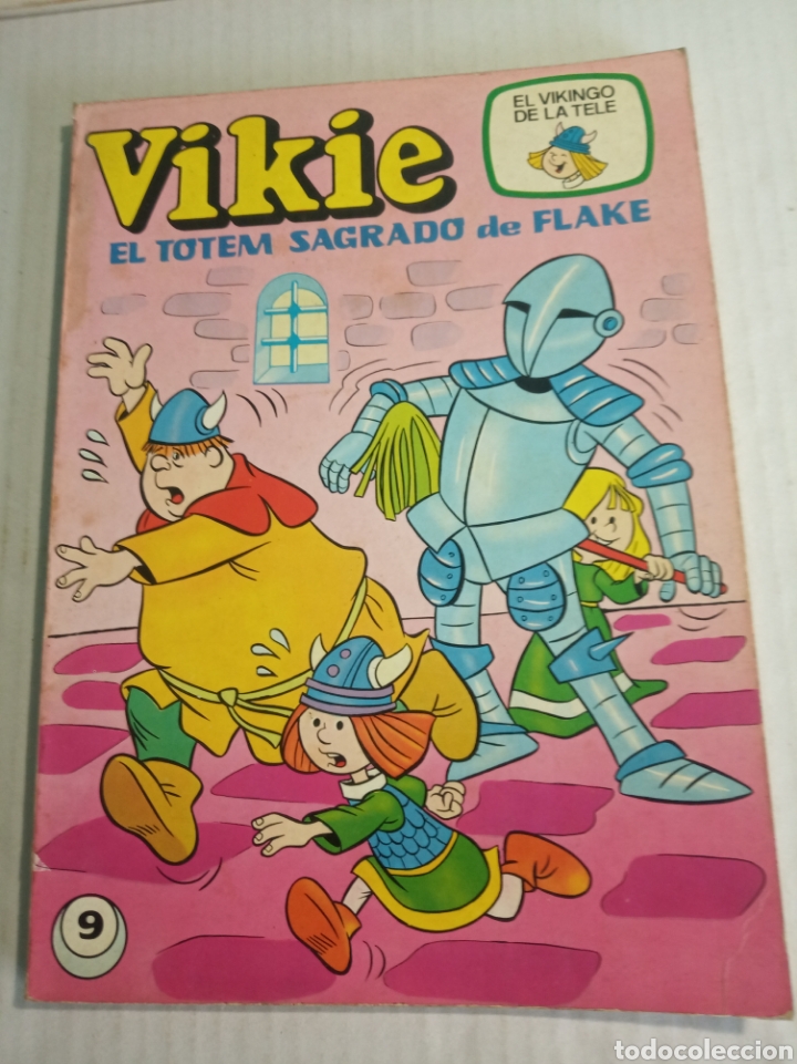 C&oacute;mics: Vikie - Foto 1