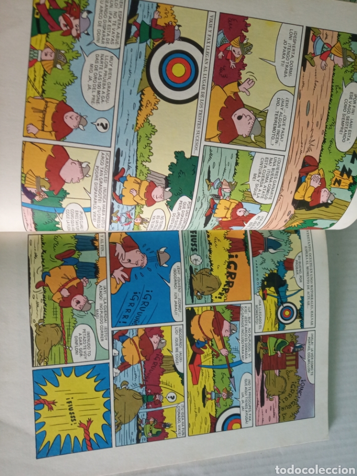 C&oacute;mics: Vikie - Foto 4