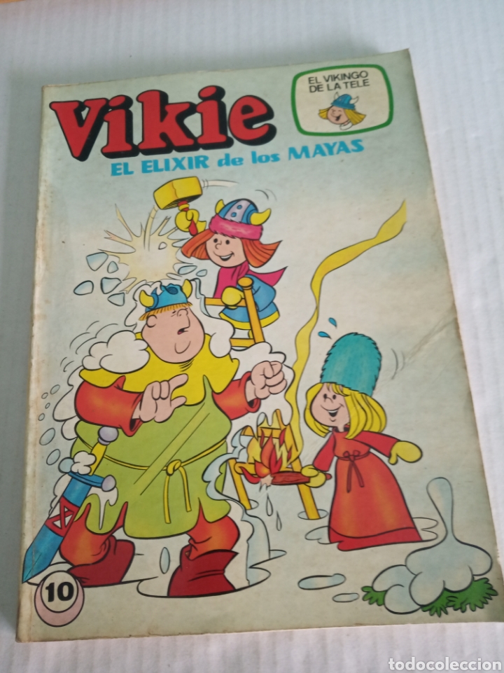 C&oacute;mics: Vikie - Foto 1