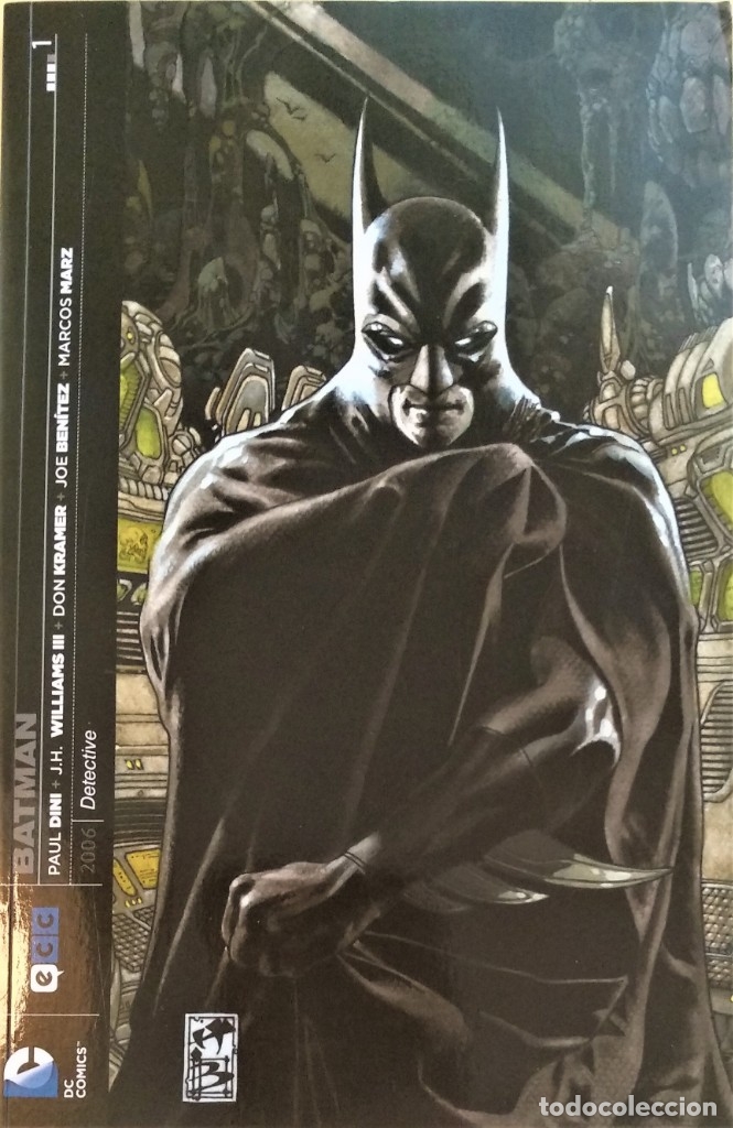 batman detective 1 de paul dini, joe benitez, d - Buy Comics from other  current publishers on todocoleccion