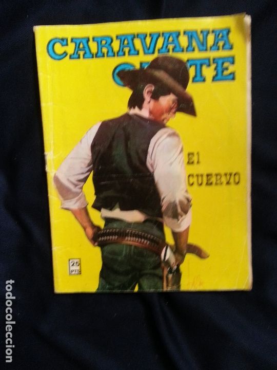 C&oacute;mics: EL CUERVO - CARAVANA DEL OESTE 248 - Foto 1