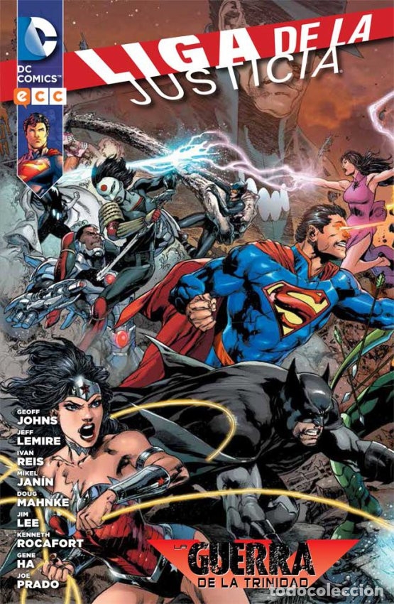 C&oacute;mics: LIGA DE LA JUSTICIA ECC EDICIONES Completa 11 N&ordm;. m&aacute;s 2 Extras - Foto 4