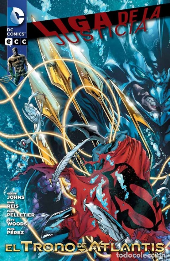 C&oacute;mics: LIGA DE LA JUSTICIA ECC EDICIONES Completa 11 N&ordm;. m&aacute;s 2 Extras - Foto 2