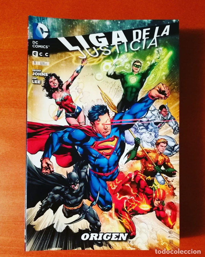 C&oacute;mics: LIGA DE LA JUSTICIA ECC EDICIONES Completa 11 N&ordm;. m&aacute;s 2 Extras - Foto 1