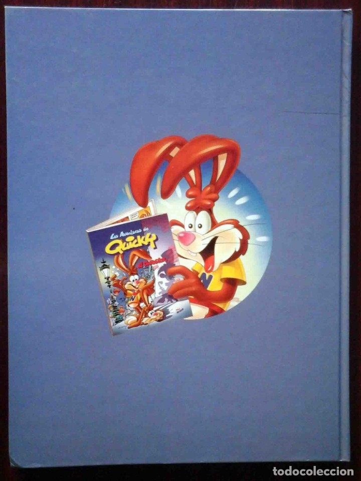 C&oacute;mics: Las aventuras de Quicky - El impostor - Tapas duras. - Foto 4